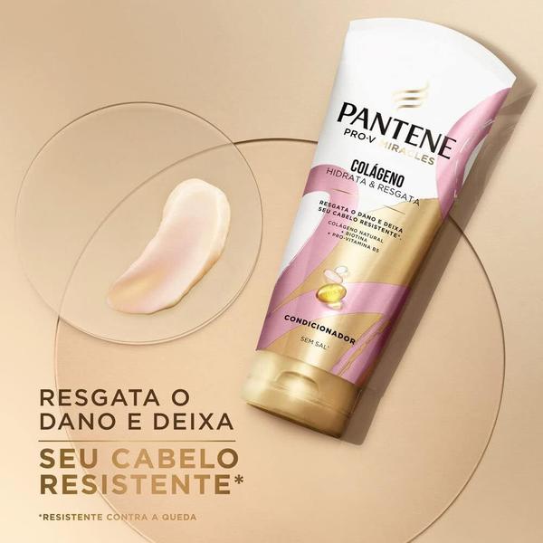 Imagem de Condicionador Pantene Pro-V Miracles Colágeno Hidrata e Resgata 510ml