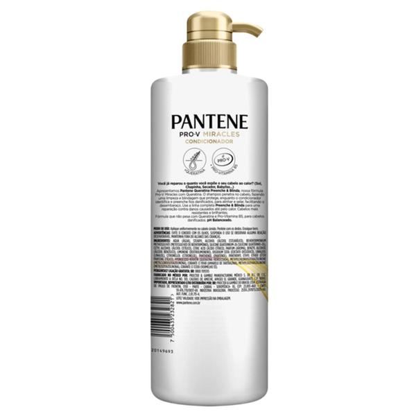 Imagem de Condicionador Pantene Pro-v Queratina 510ml