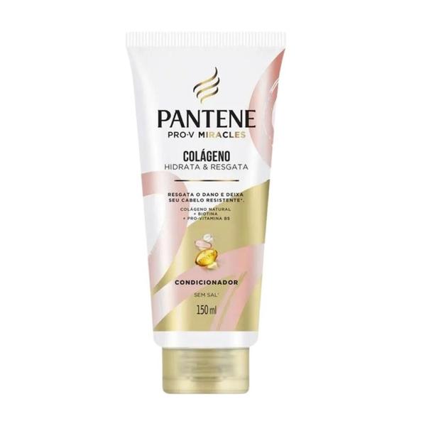 Imagem de Condicionador Pantene Pro-v Queratina Preenche e Blinda 150ml