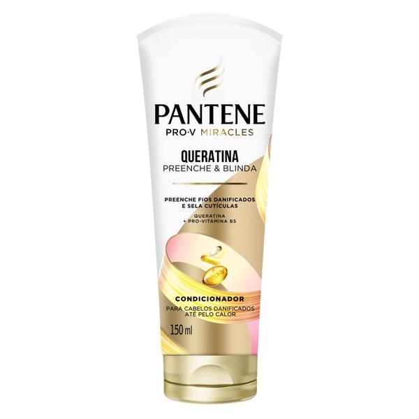 Imagem de Condicionador Pantene Queratina 150ml