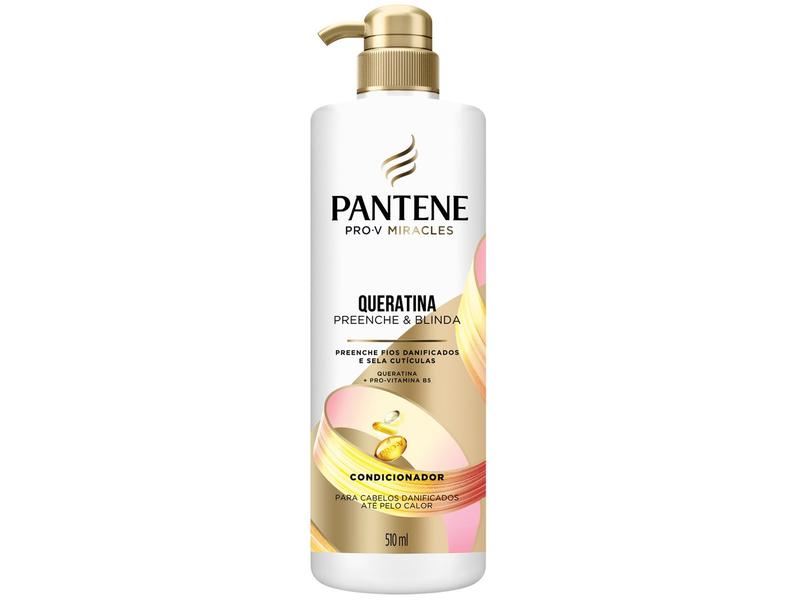 Imagem de Condicionador Pantene Queratina Preenche & Blinda 510ml