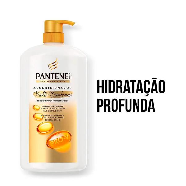 Imagem de Condicionador Pantene Ultimate Care Multibenefícios 1 Litro