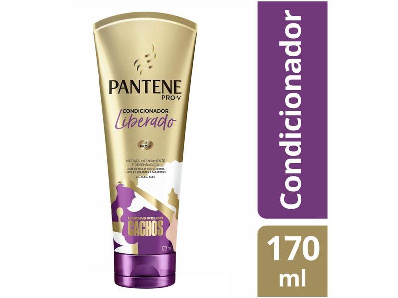 Imagem de Condicionador Pantene Unidas pelos Cachos - Liberado 170ml