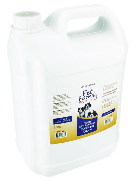 Imagem de Condicionador Para Cães E Gatos Hidratação Óleo De Argan 5L