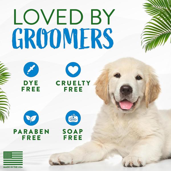 Imagem de Condicionador para cães TropicLean Lime & Coco Butter Deshedding 10L