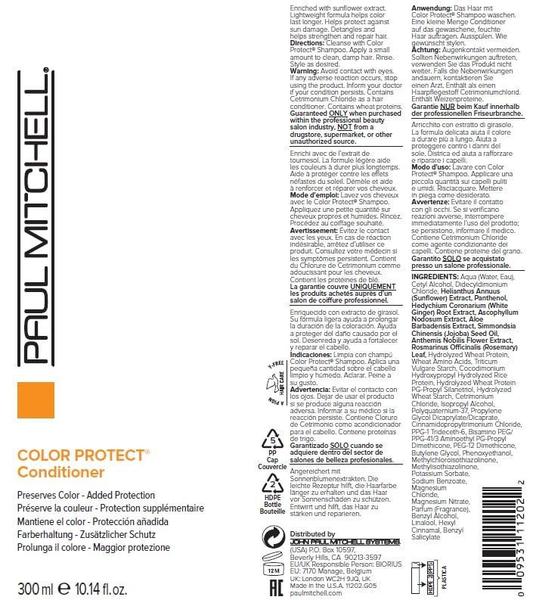 Imagem de Condicionador Paul Mitchell Color Protect 300ml para cabelos tingidos