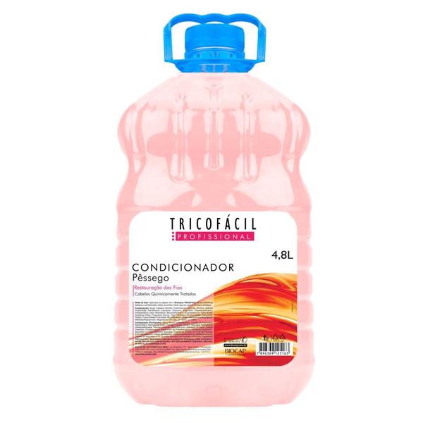 Imagem de Condicionador Pêssego 4,8 Litros Tricofacil