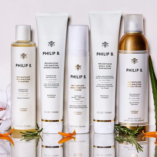 Imagem de Condicionador PHILIP B Weightless Volumizing 32mL com magnólia