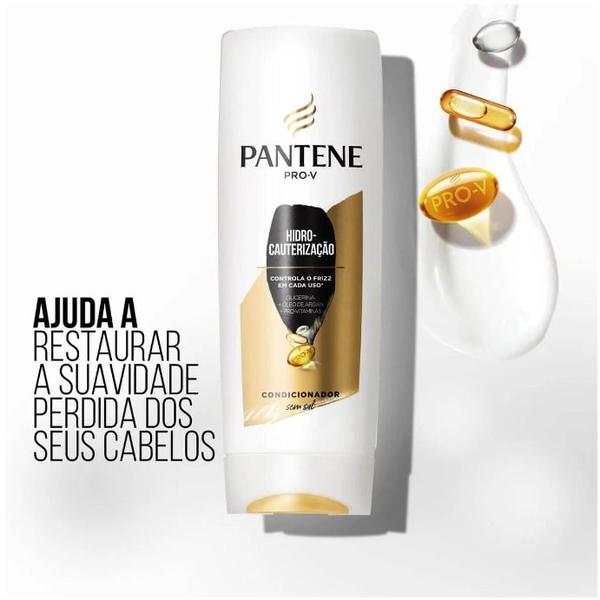 Imagem de Condicionador Pro-V Hidro-Cauterização 400ml Pantene