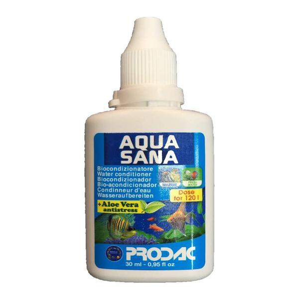 Imagem de Condicionador Prodac para Aquários Aquasana 30ml