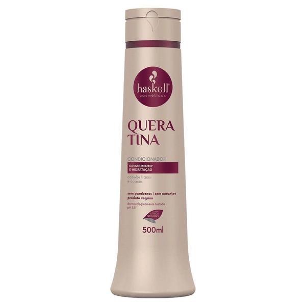 Condicionador Queratina & Provit B5 500ml - Haskell Imagem de Condicionador Queratina & Provit B5 500ml - Haskell