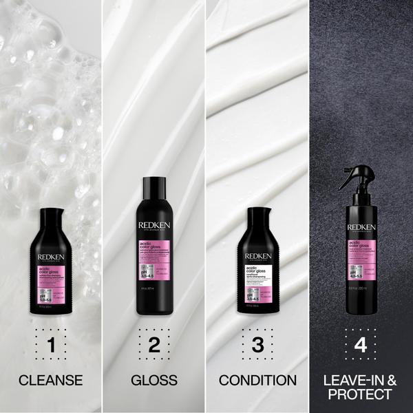 Imagem de Condicionador Redken Acidic Color Gloss para cabelos tingidos