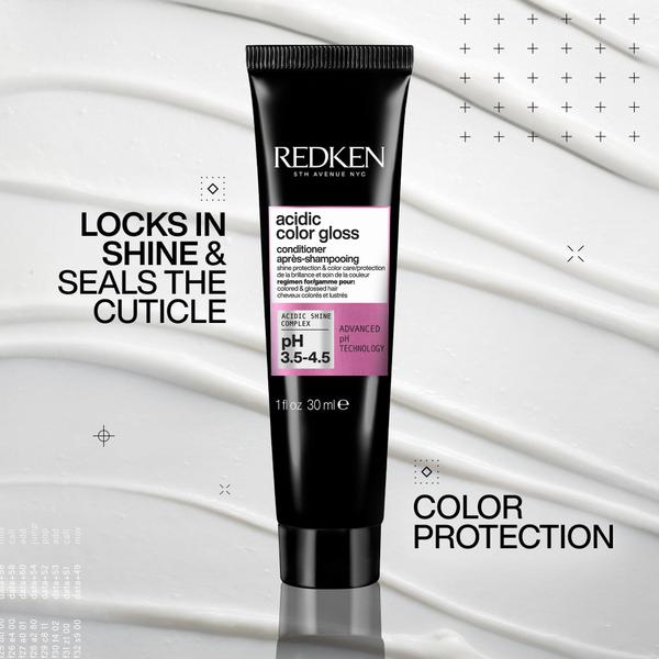 Condicionador Redken Acidic Color Gloss para cabelos tingidos Imagem de Condicionador Redken Acidic Color Gloss para cabelos tingidos