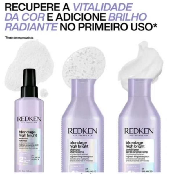 Imagem de Condicionador redken blondage high bright 300ml