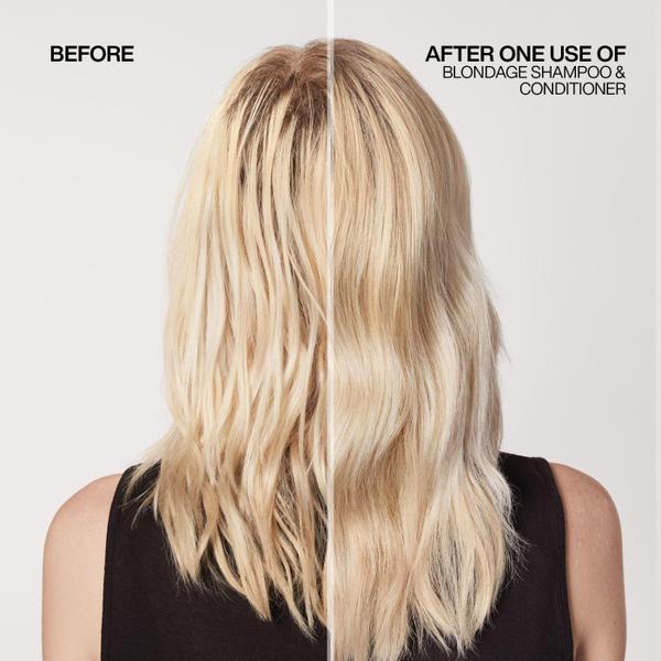 Imagem de Condicionador Redken Color Extend Blondage para cabelos loiros