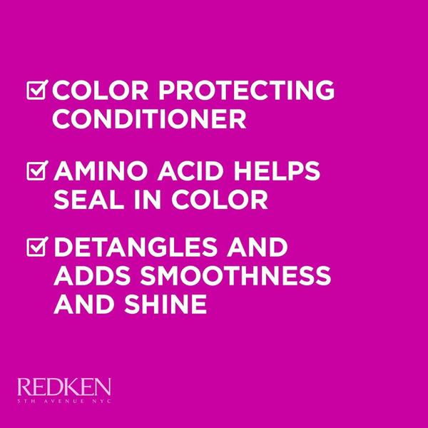 Imagem de Condicionador Redken Color Extend Magnetics 30 ml sem sulfato