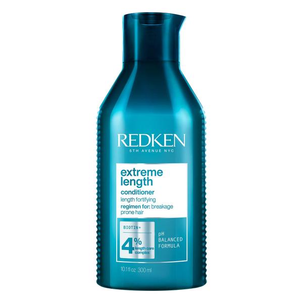 Imagem de Condicionador Redken Extreme Length Fortify Strength Biotina 300mL