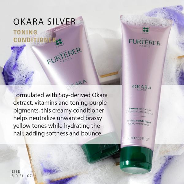 Imagem de Condicionador René Furterer OKARA SILVER Tonificante 150mL