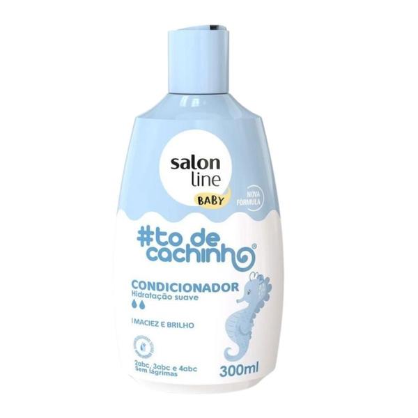 Imagem de Condicionador Salon Line Baby todecachinho 300ml