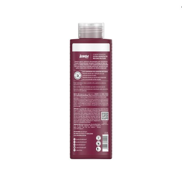 Imagem de Condicionador Salon Line Bomba Ultra Hidratacao 300ML