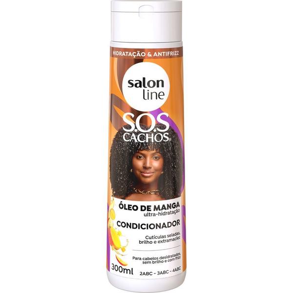 Imagem de Condicionador Salon Line Cachos SOS Sem Parabenos 300ml