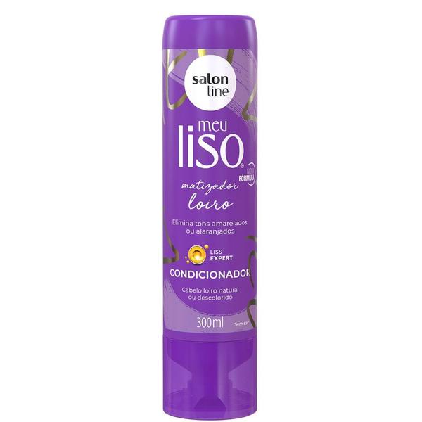 Imagem de Condicionador Salon Line Matizador Meu Liso Loiromatizado 300ml