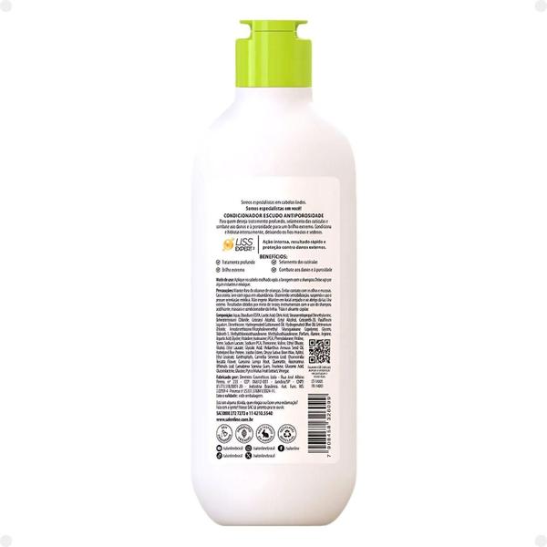 Imagem de Condicionador Salon Line Meu Liso Escudo Antiporosidade 300ml