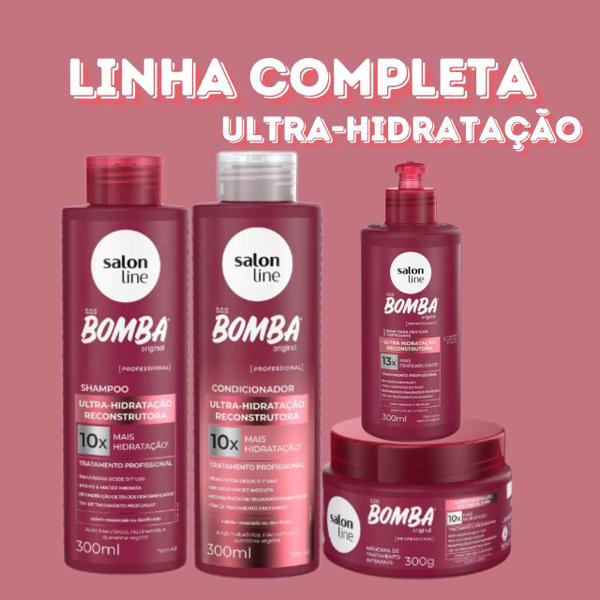 Imagem de Condicionador Salon Line SOS Bomba Ultra Hidratação 300ml