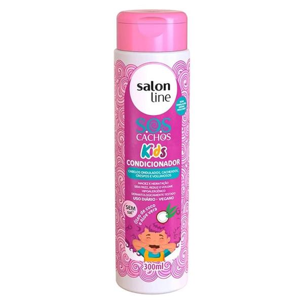 Imagem de Condicionador Salon Line Sos Cachos Kids Hidratação 300ml