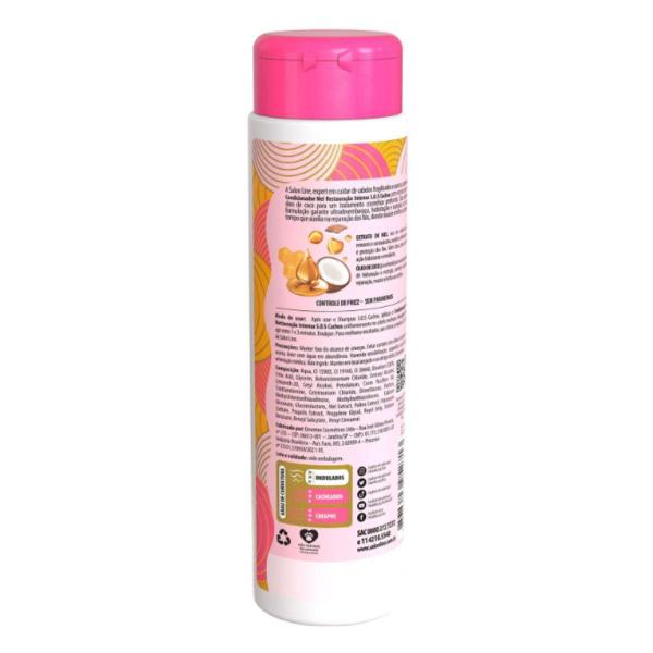 Imagem de Condicionador Salon Line Sos Cachos Mel Restauração Intensa 300ml