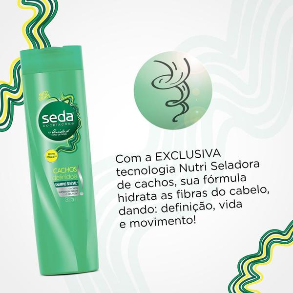 Imagem de Condicionador Seda Cachos Definidos 325ml