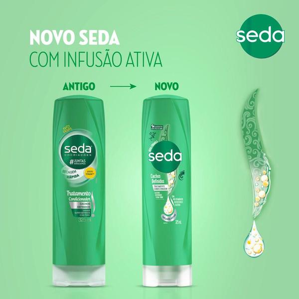 Imagem de Condicionador Seda Cocriações Cachos Definidos 325ml