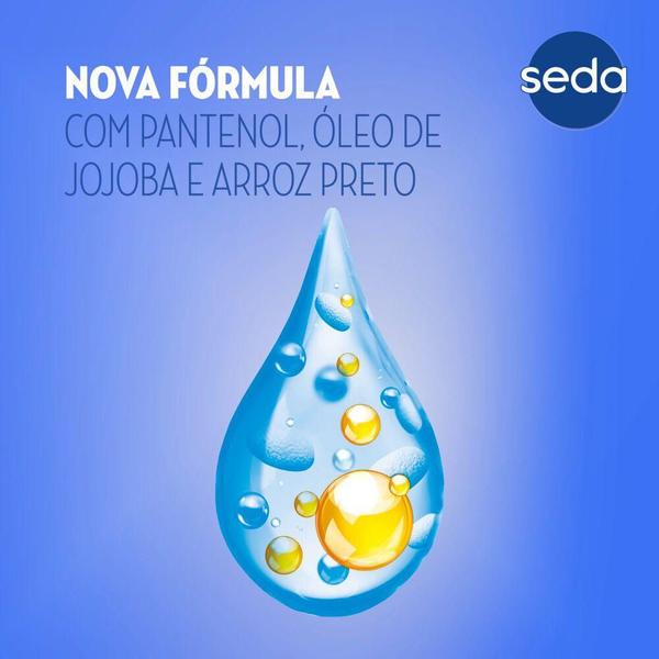 Imagem de Condicionador Seda Cocriações Liso Extremo Secagem Rápida 325ml