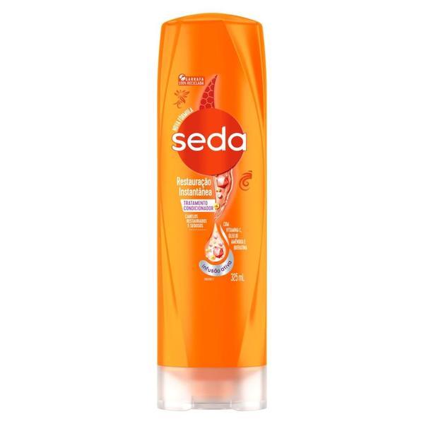 Imagem de Condicionador Seda Cocriações Restauração Instantânea 325ml