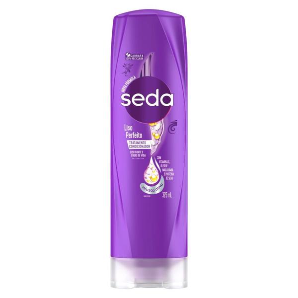 Imagem de Condicionador Seda Liso Perfeito 325ml