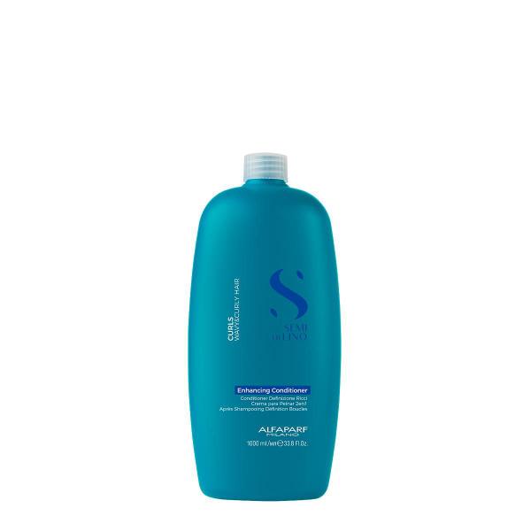 Imagem de Condicionador Semi Di Lino Curls Enhancing 1L - Alfaparf