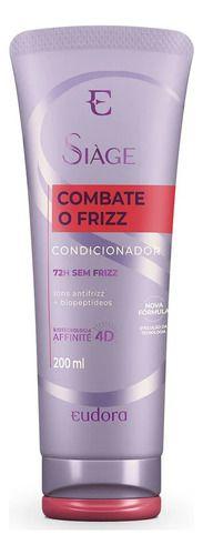 Imagem de Condicionador Siàge Combate O Frizz Eudora 200ml