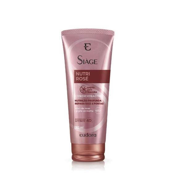 Imagem de Condicionador Siage Eudora Nutri Rose 200ml