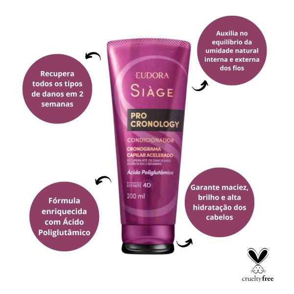 Imagem de Condicionador Siage Eudora Pro Cronology 200ml