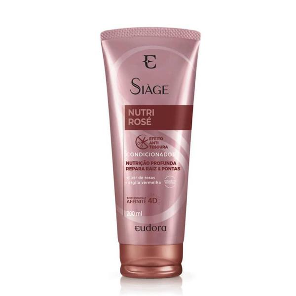 Imagem de Condicionador Siàge Nutri Rosé 200ml