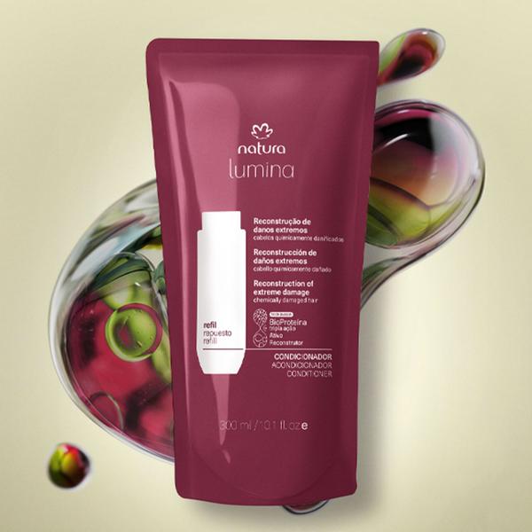 Imagem de Condicionador Suave Antioleosidade Lumina 300 ml