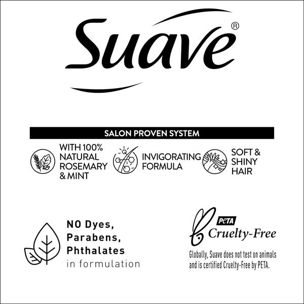 Imagem de Condicionador Suave Natural Rosemary & Mint, 828 ml, pacote com 4