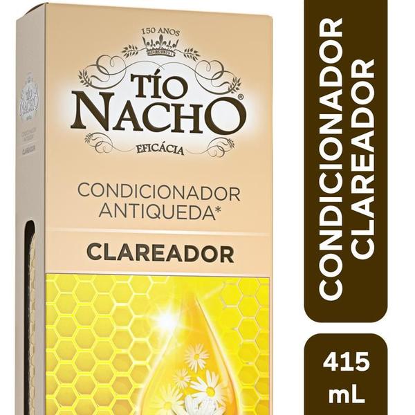 Imagem de Condicionador Tio Nacho Antiqueda Clareador 415Ml