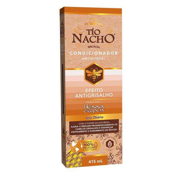 Imagem de Condicionador Tío Nacho Antiqueda Efeito Antigrisalho 415ml