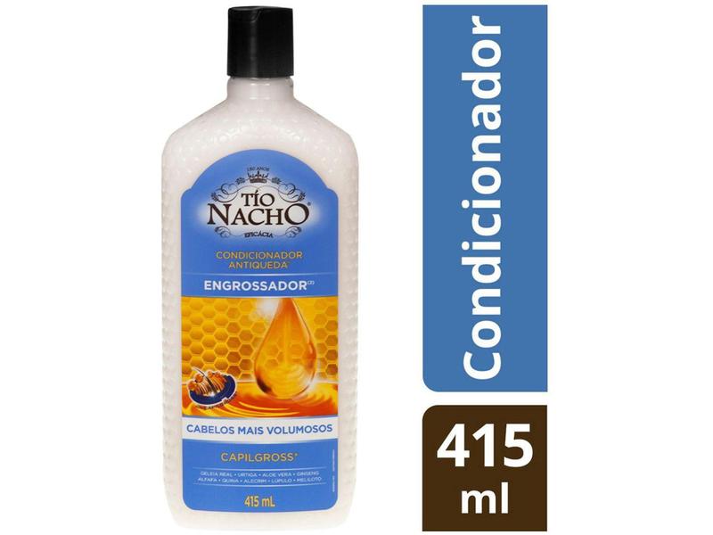 Imagem de Condicionador Tío Nacho Antiqueda Engrossador - 415ml