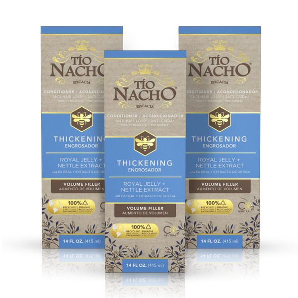 Imagem de Condicionador Tio Nacho Volume Filler 300ml (pacote com 3)