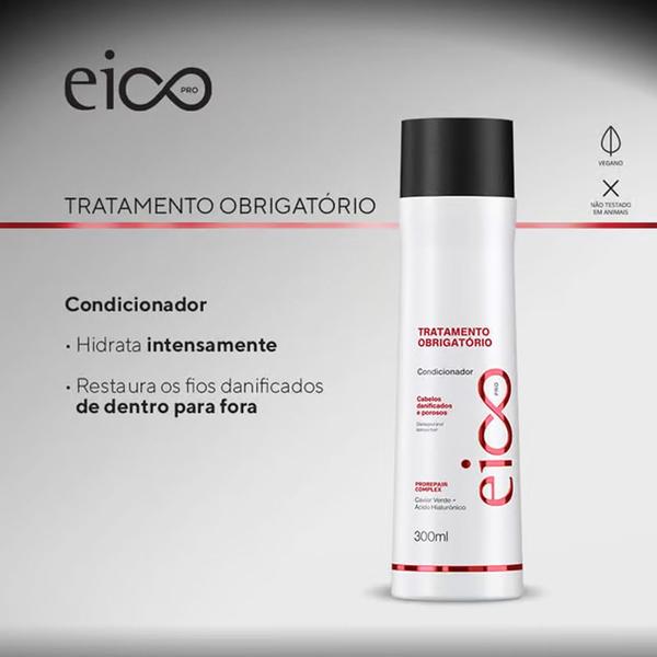 Imagem de Condicionador Tratamento Obrigatório 300ml Eico