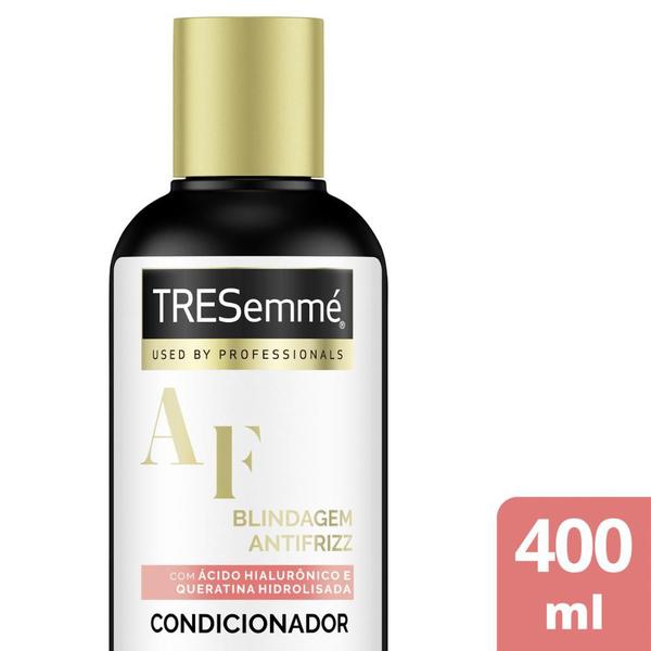 Imagem de Condicionador Tresemmé Blindagem Antifrizz 400ml