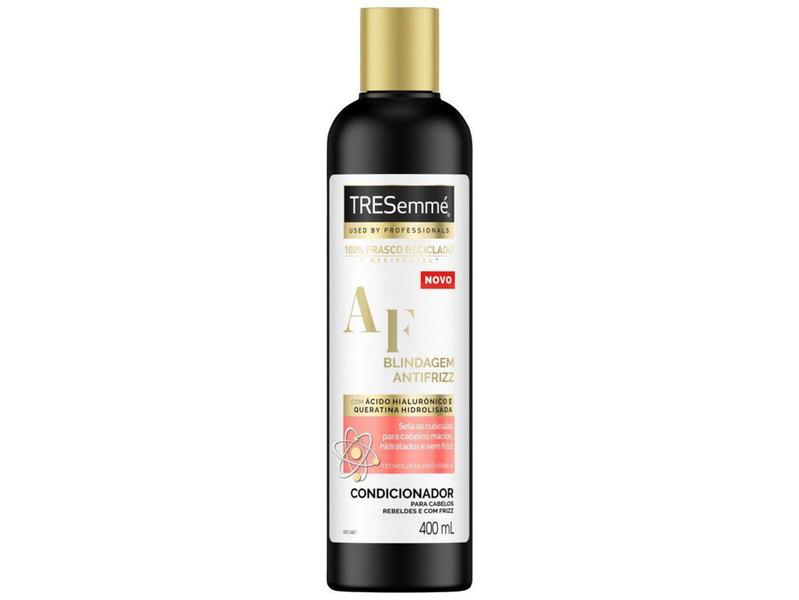 Imagem de Condicionador TRESemmé Blindagem Antifrizz 400ml