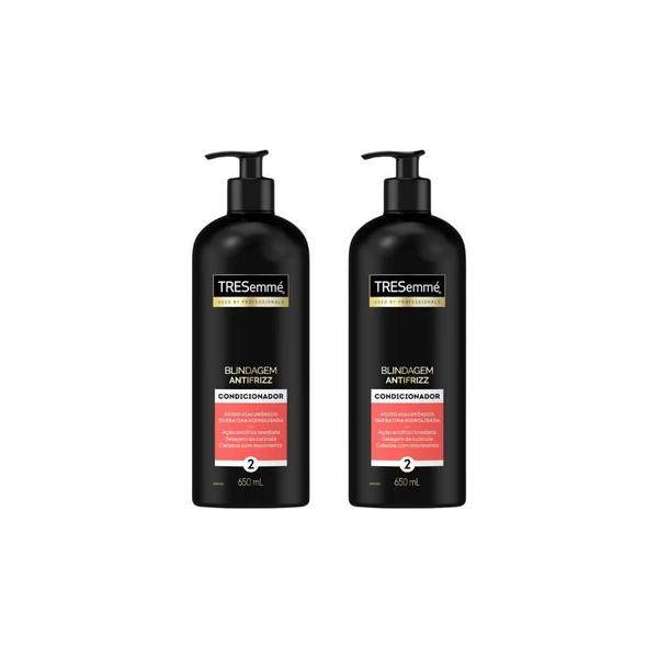 Imagem de Condicionador Tresemme Blindagem Antifrizz 650Ml-Kit C/2Un